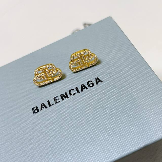 Balenciaga Paris Balenciaga earrings king series counter synchronous update simp