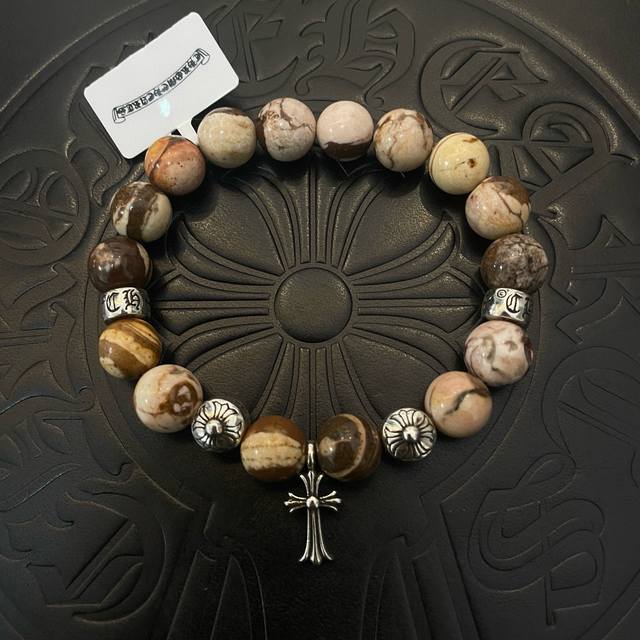 New batch of counter quality Chrome Hearts classic retro multi-element bracelet