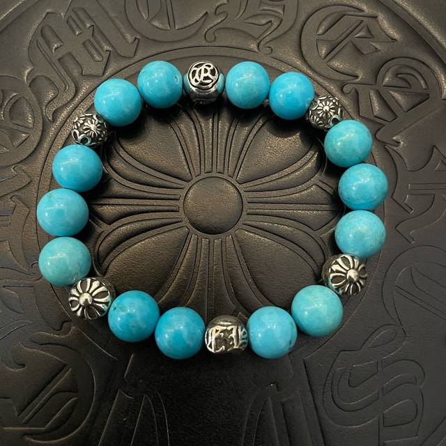 New batch of counter quality Chrome Hearts classic retro multi-element bracelet