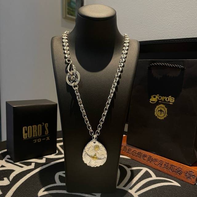 New arrival! Goro's Takahashi Goro necklace, premium edition, exclusively photo
