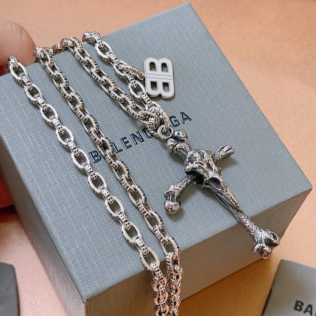 Original goods, new product release, Balenciaga necklace, Balenciaga new necklac