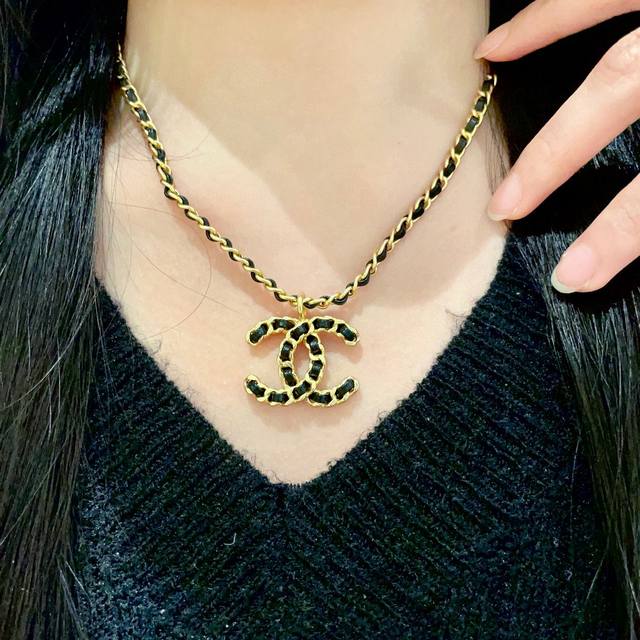 Chanel vintage necklace. The styles of Chanel really need no introduction. Each