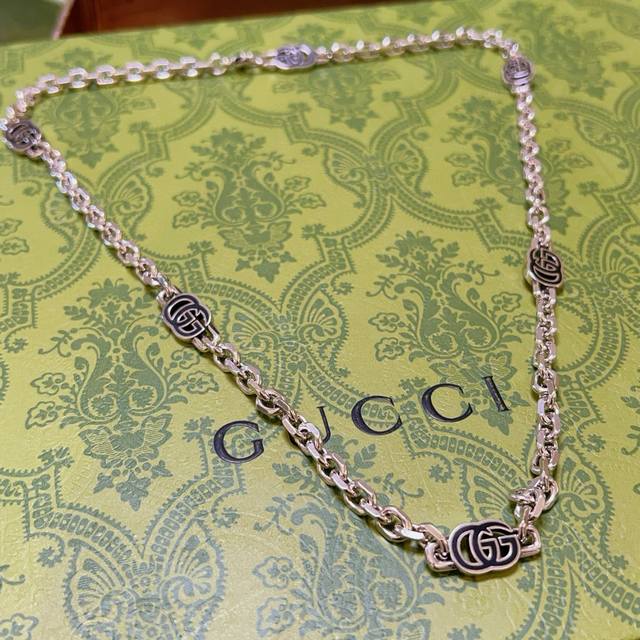 The latest Gucci necklace, featuring a higher-end chain, is a celebrity favorit