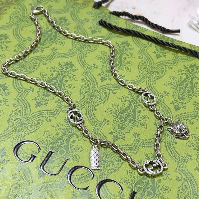 The top choice for Douyin (TikTok) sales: the latest Gucci necklace, a higher-e