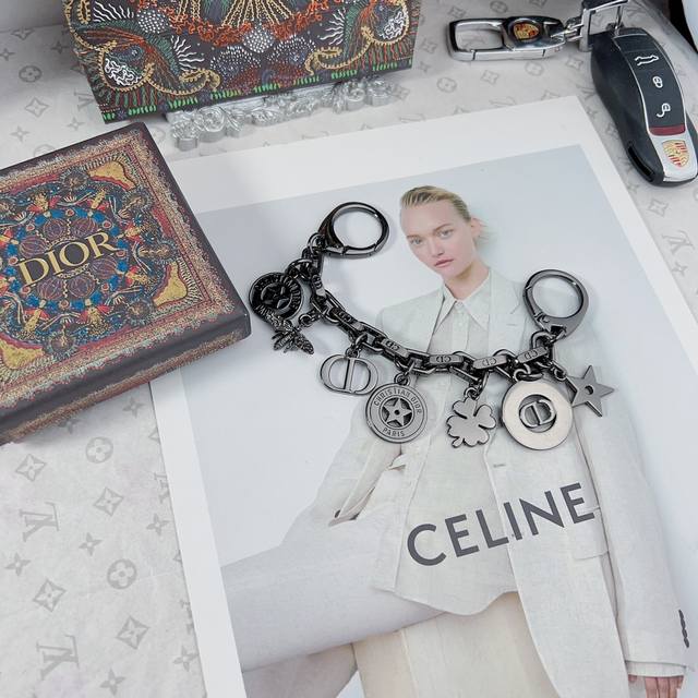 New Dior bag charms shipped. .