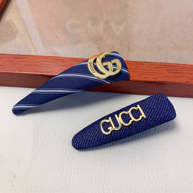 gucci Gucci Gucci hair clip Ab style side clip bangs clip Bb clip pressure clip