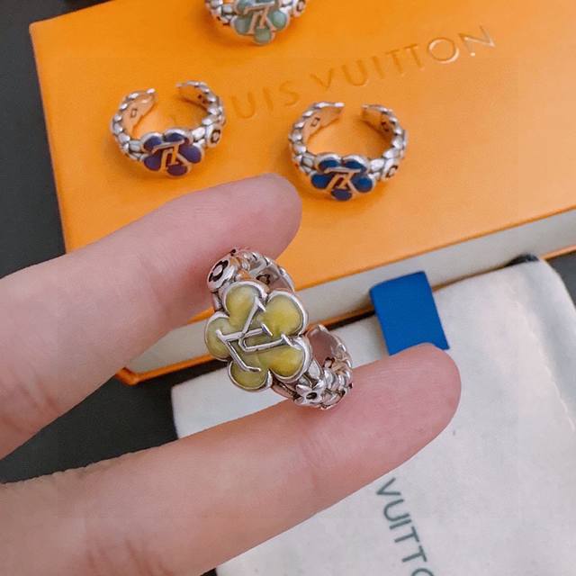 High-quality Louis Vuitton Lv ring, real shot of original goods, new counter mod