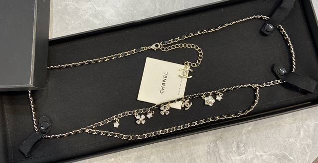 Xy0717 25B Leather Chain Multi-element Waist Chain Adjustable Length New Autumn