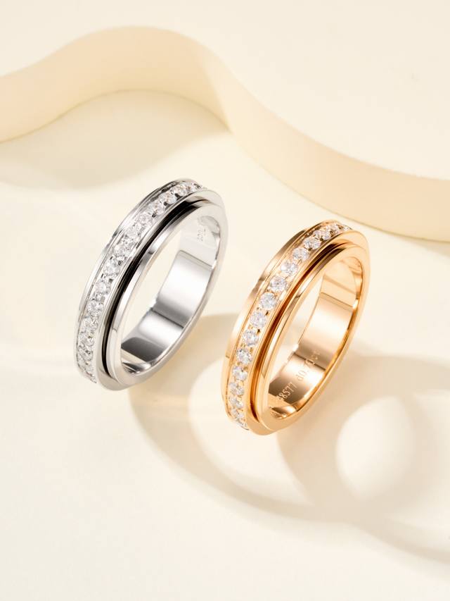 posssession Narrow Full Diamond Ring Size US 5678 Wedding Ring I find this ring