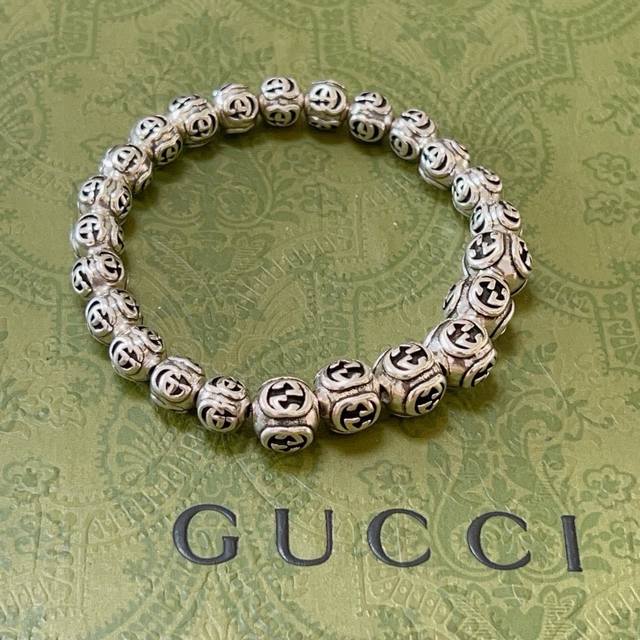 Gucci luxury bracelet, unisex, latest model, fully beaded bracelet, higher grade
