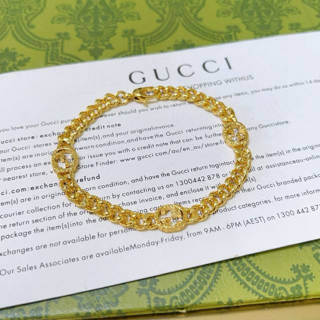 Gucci Recommended 2025 Newest Gucci Bracelet Released! The latest classic Gucci