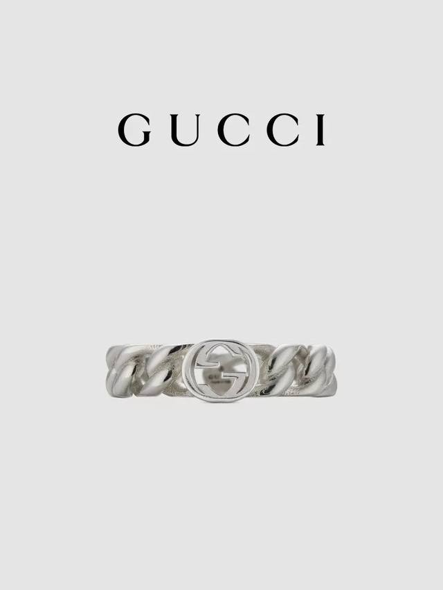 Gucci Interlocking ring sizes 6-11