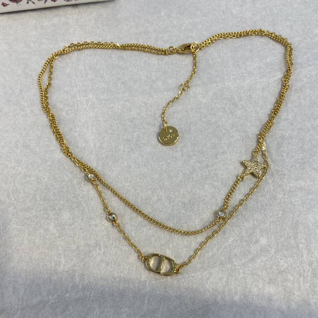 Dx0872 Di R Di Star Double Necklaceis simply a gentle devil, very attractive, a