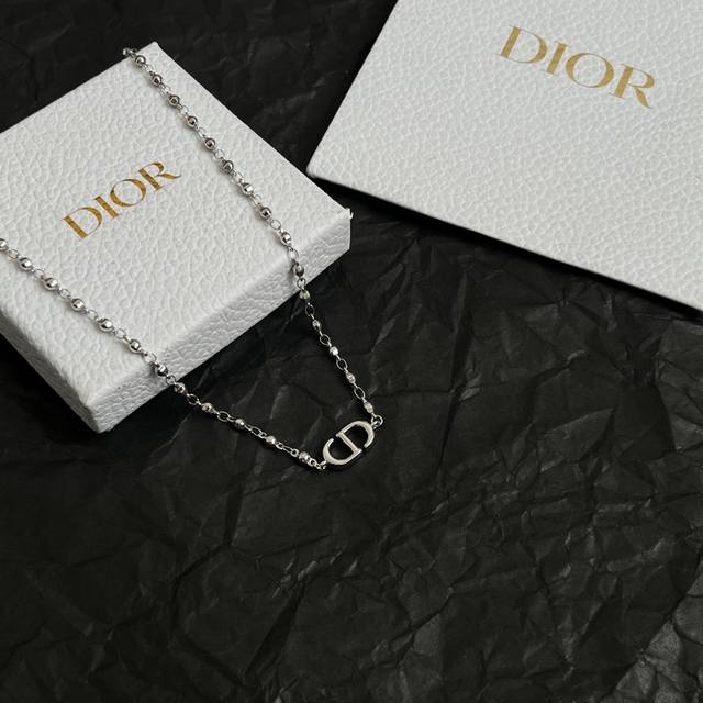 Dior Dior vintage necklace counters are new and selected original brass material