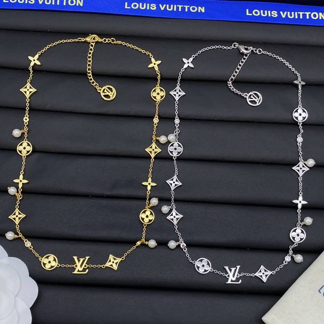 lv new set necklace