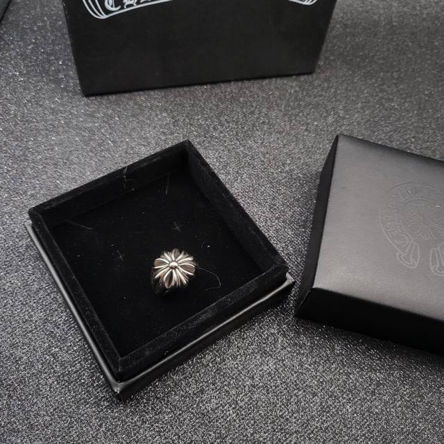 Counter hit Factory direct sales counter version Chrome Hearts ring