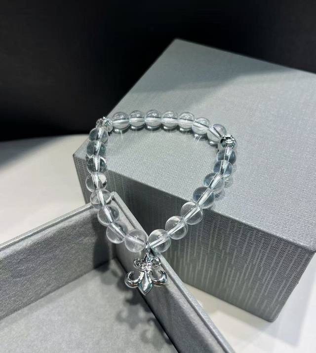 New arrival Chrome Hearts trendy must-have item Chrome Hearts crystal cross pea