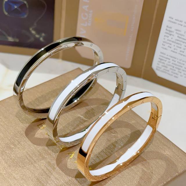 Bulgari Serpenti Viper bracelet, a snake bone bracelet from the Serpenti Viper