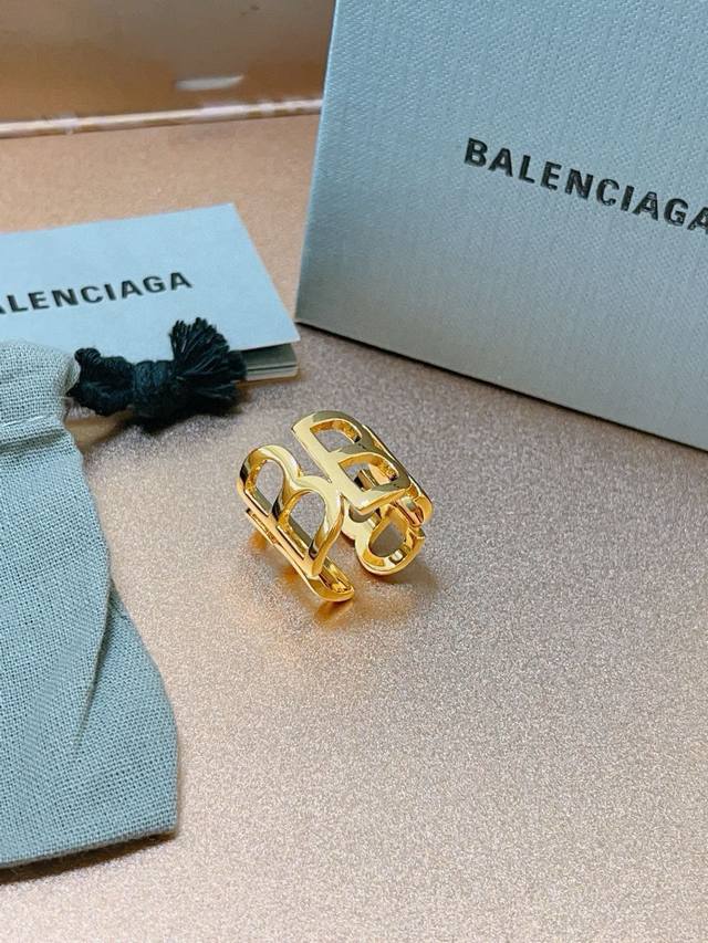 Original goods, new Balenciaga ring, Balenciaga ring, same as the counter, Balen