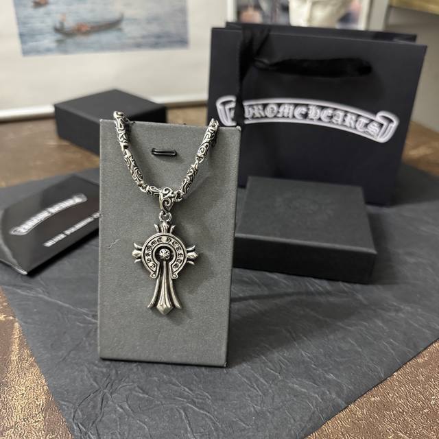 Chrome Hearts Beautiful bracelet necklace Really beautiful ~ Size 60