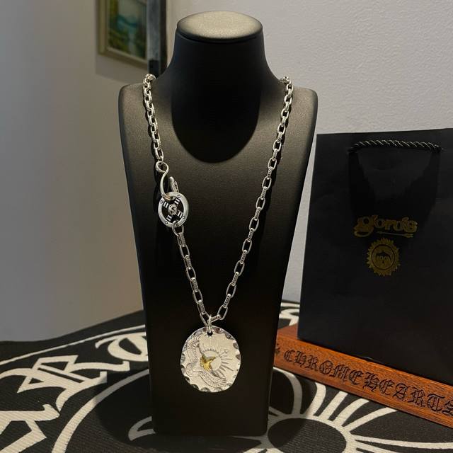 New arrival: Goro's Takahashi Goro silver eagle pendant, Takahashi classic lett
