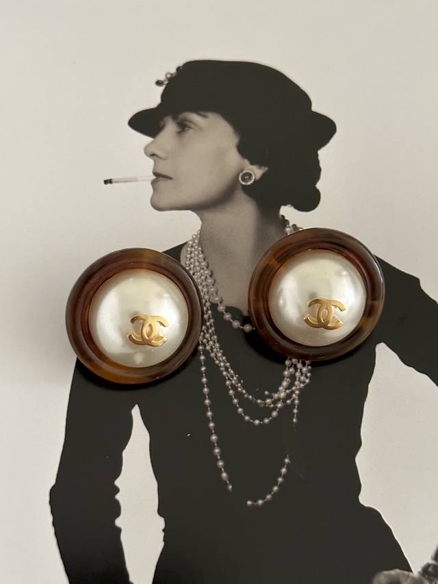 chanel Chanel earrings