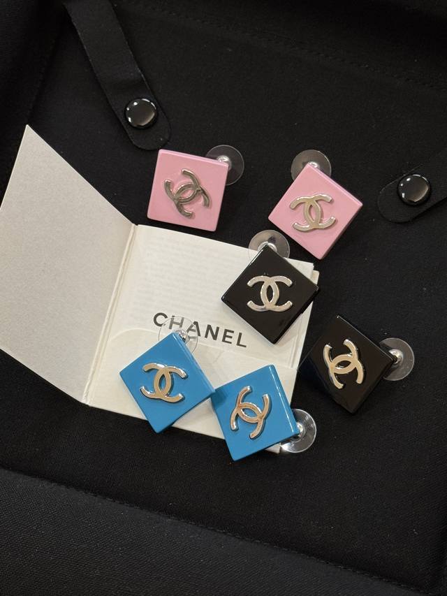chanel Chanel earrings 3 colors