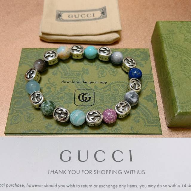 New product release: Gucci bracelets for both men and women, the latest mixed a