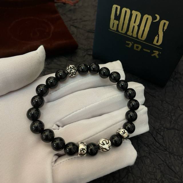 New arrival: Goro's Takahashi Goro Kuroma Asuka bracelet. This premium version