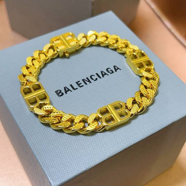 Original Balenciaga bracelet, same as the official Balenciaga bracelet for men,