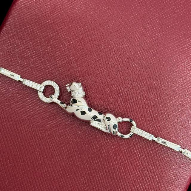 A4719 New leopard-spotted leopard bracelet from Kajia. A classic, aristocratic s