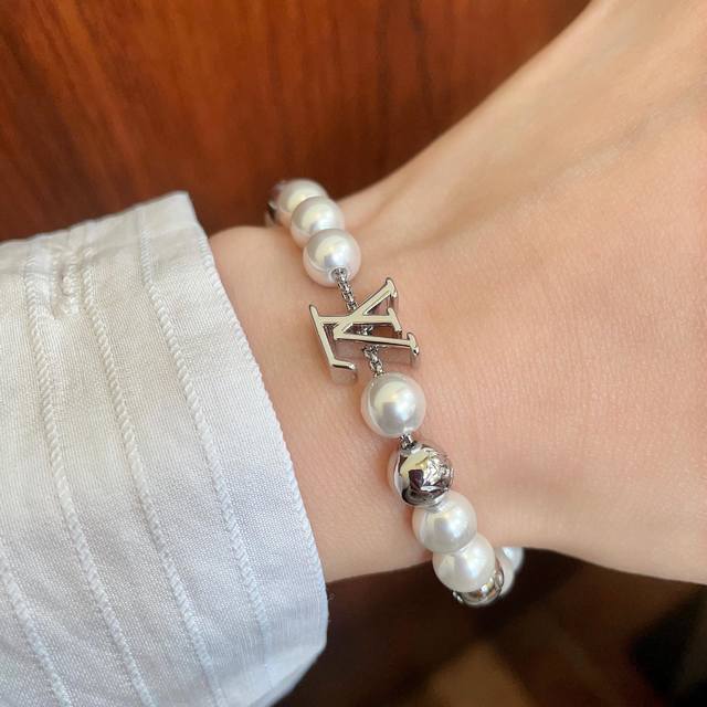 Louis Vuitton's unique design uses classic Lv graphics and looks great.