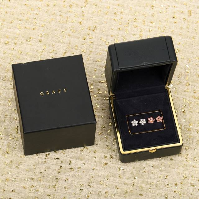 210134 We offer floral earrings that can be custom-made with 18K real gold and r