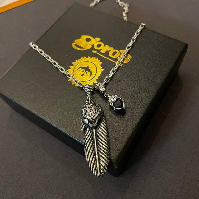 New arrival! Goro's Takahashi Goro double feather pendant, the top-tier version