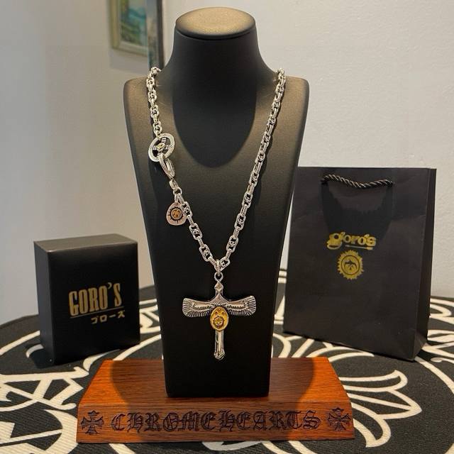 New arrival: Goro's Takahashi Goro's gilded eagle pendant, Takahashi's classic