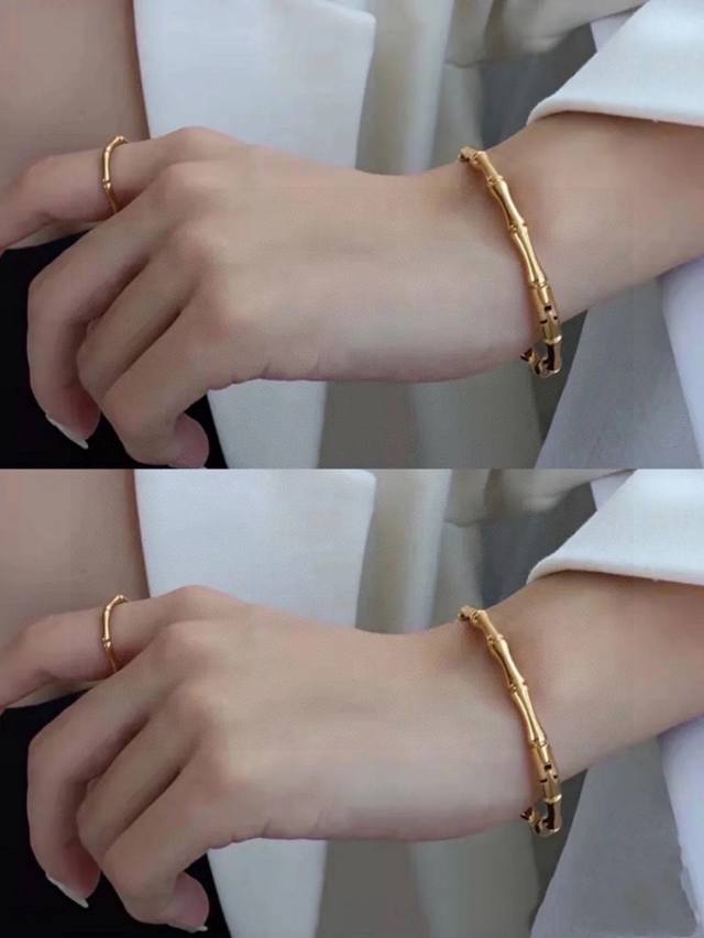 What's the Gucci bamboo bracelet that highlights your temperament in early spri
