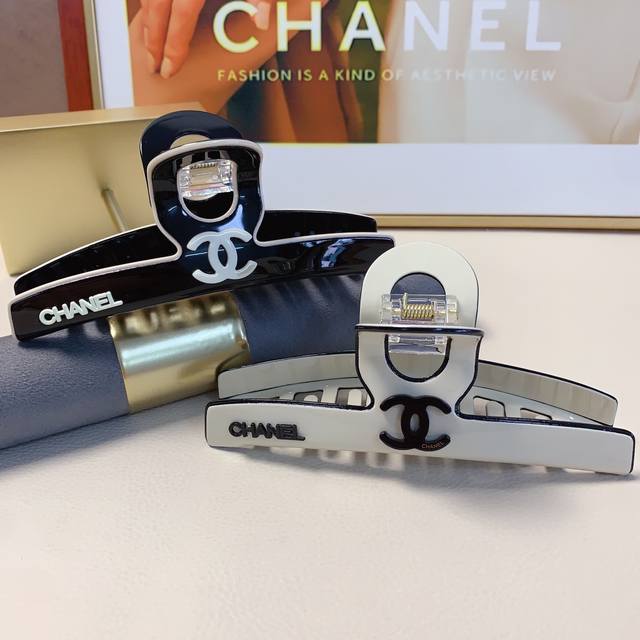 chanel Xiaoxiang Chanel hair clip Acetate hair clip temperament versatile daily