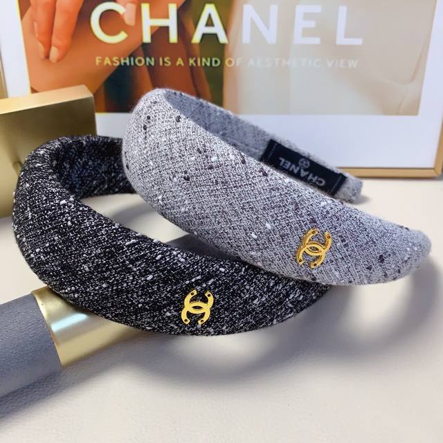 chanel Xiaoxiang Chanel headband New style simple style light luxury style headb
