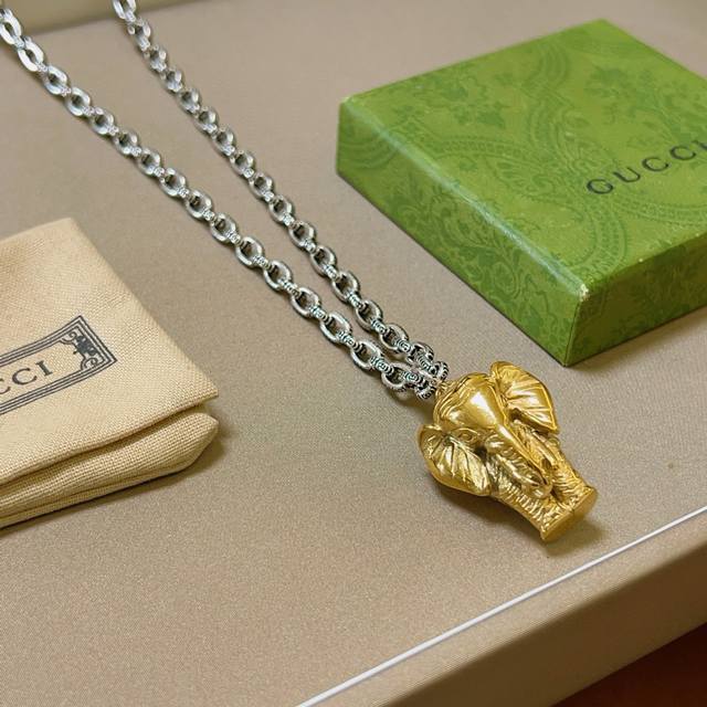 Don't go viral, don't post on Douyin, and don't share. The latest Gucci necklac