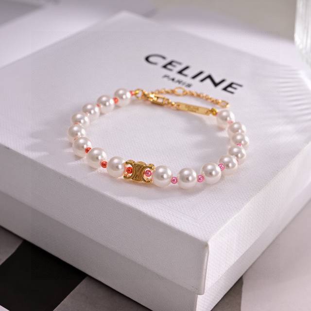 Necklace and bracelet Celine new necklace and bracelet preclous new product simp