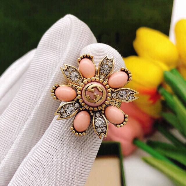 No. Gjz0003 Three-in-one one-size Gucci new set ring