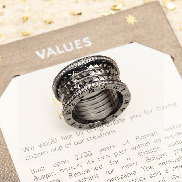 We offer a wide Bvlgari diamond ring for over 78,000. Believe it or not, we're t