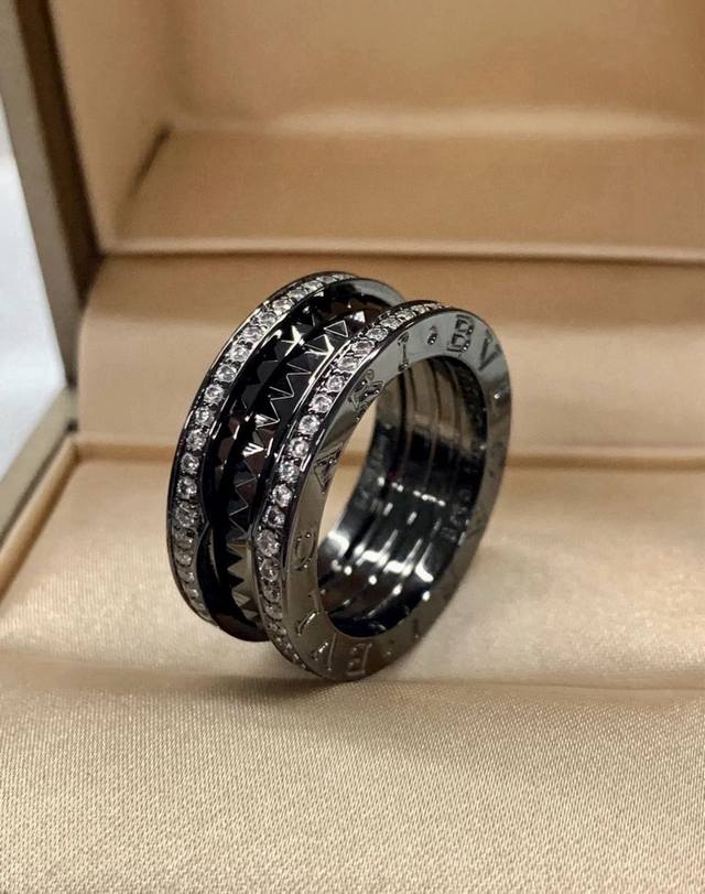 We offer a Bvlgari narrow diamond ring for over 78,000. Believe it or not, we're