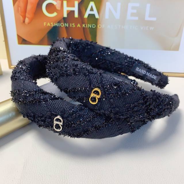 dior Dior Dior headband Simple light luxury style headband temperament versatile