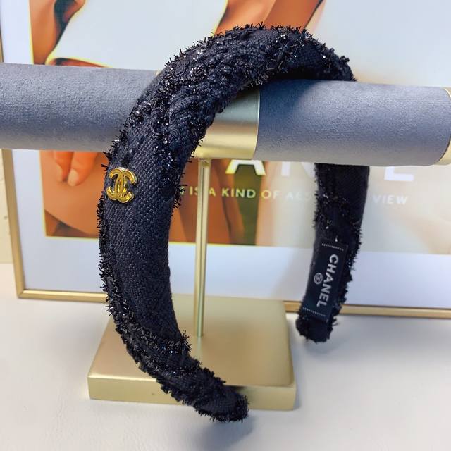 chanel Xiaoxiang Chanel headband Simple light luxury style headband temperament