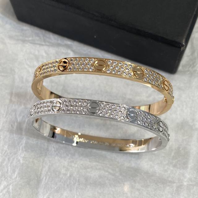 Ks0417 Wide version C Rtier Cartier Generation narrow version Gypsophila bracele