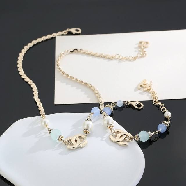 chanel Xiaoxiang double C necklace bracelet purchasing level one to one to creat