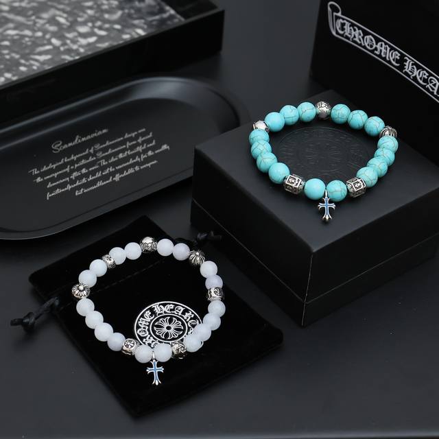 Chrome Hearts' new product release! A super-beautiful, latest bracelet, a star-