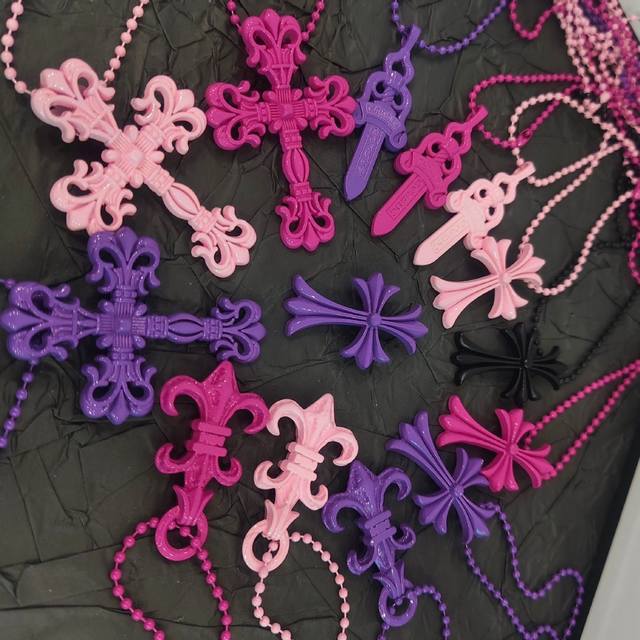 Spot European and American Ins personality hip-hop retro color 20th anniversary