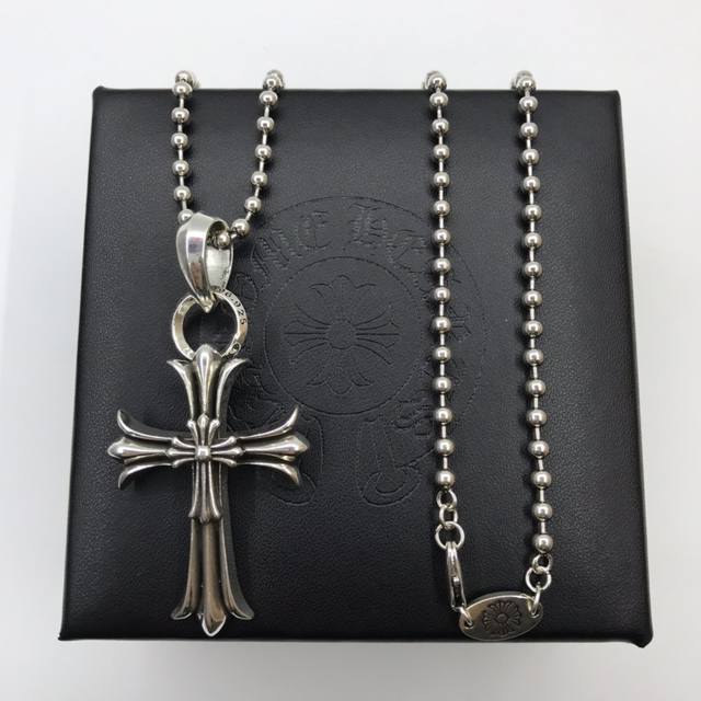 Chrome Hearts Chrome Hearts Light Bead Necklace Matching Picture Imported electr
